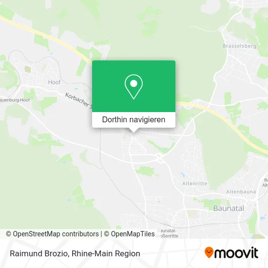 Raimund Brozio Karte