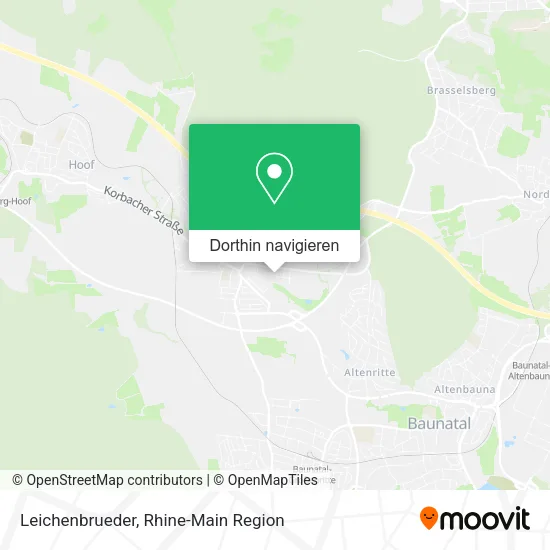 Leichenbrueder Karte