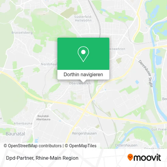 Dpd-Partner Karte