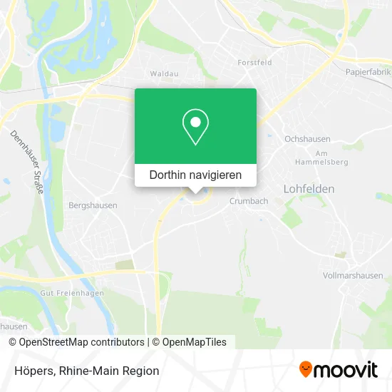Höpers Karte