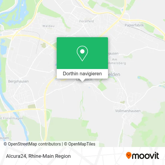 Alcura24 Karte