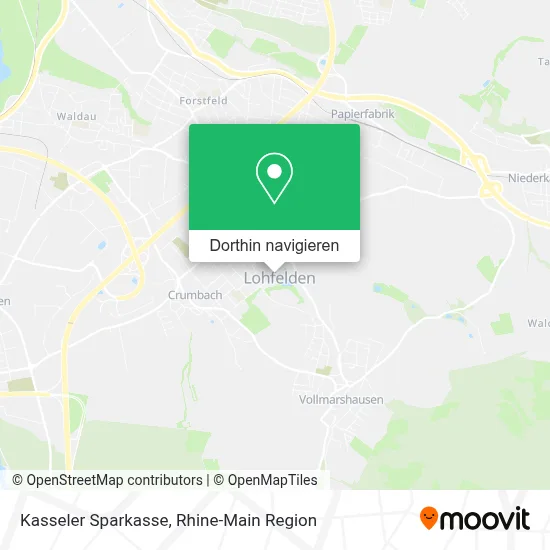 Kasseler Sparkasse Karte