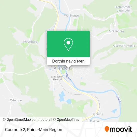 Cosmetix2 Karte