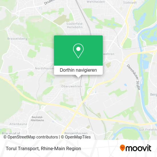 Torul Transport Karte