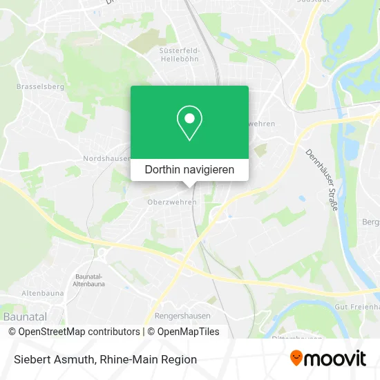 Siebert Asmuth Karte