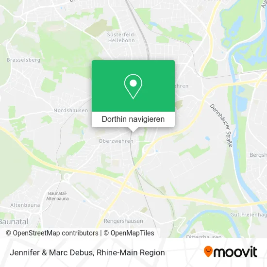 Jennifer & Marc Debus Karte