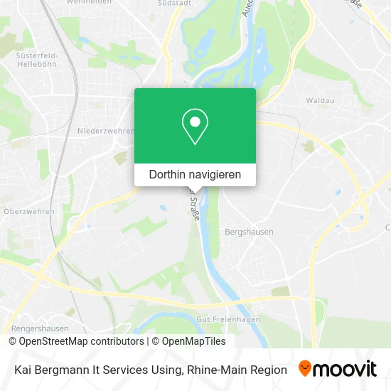 Kai Bergmann It Services Using Karte