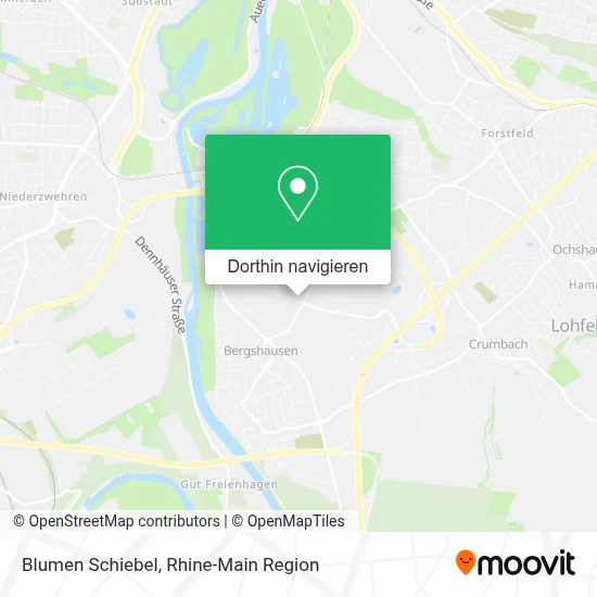 Blumen Schiebel Karte