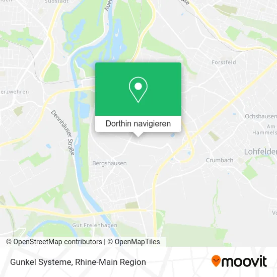 Gunkel Systeme Karte