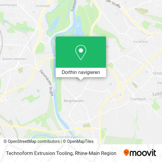 Technoform Extrusion Tooling Karte