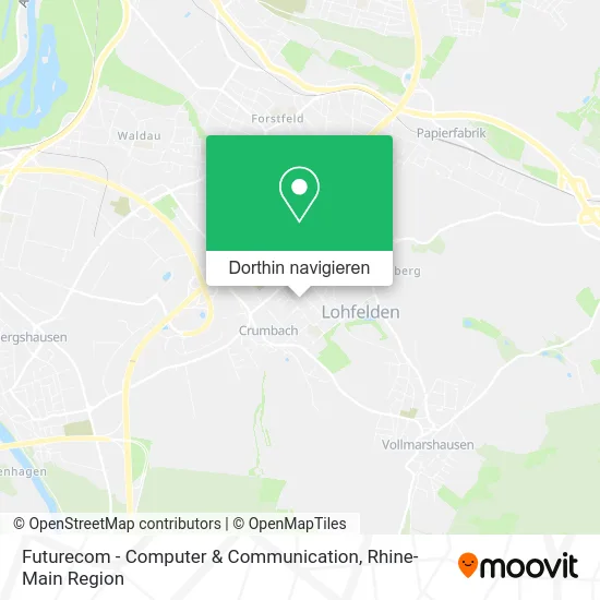 Futurecom - Computer & Communication Karte