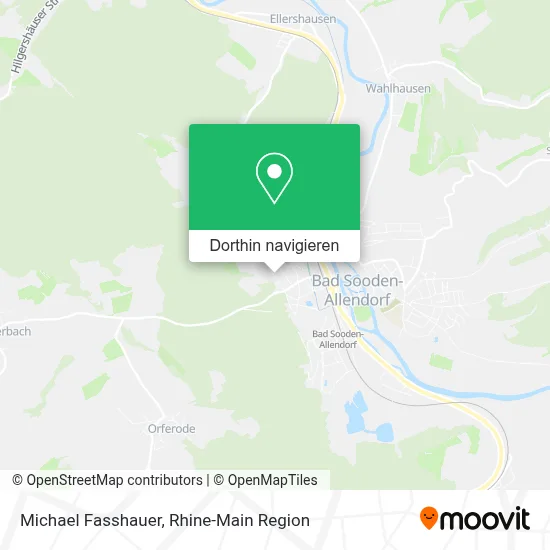 Michael Fasshauer Karte