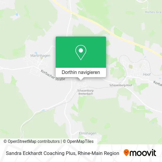 Sandra Eckhardt Coaching Plus Karte