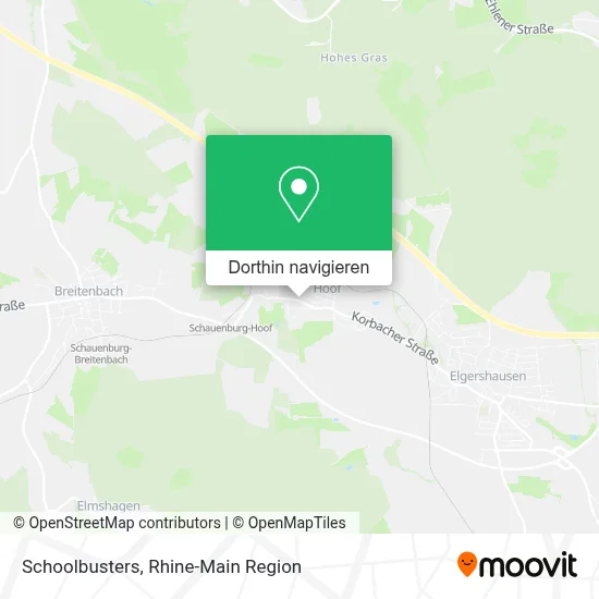Schoolbusters Karte