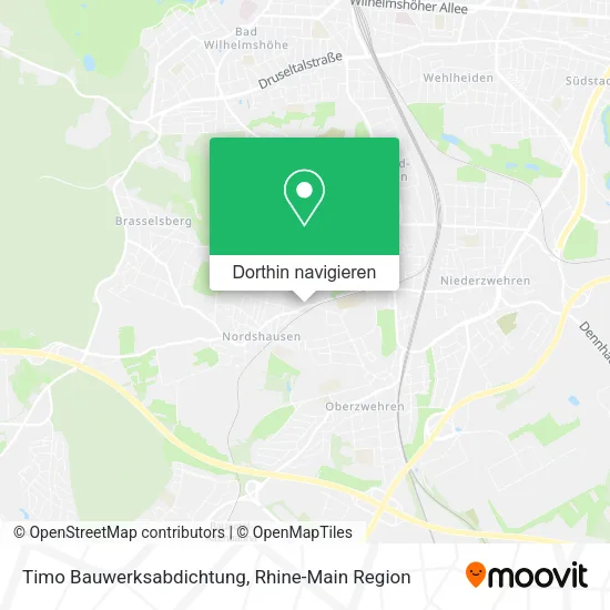 Timo Bauwerksabdichtung Karte