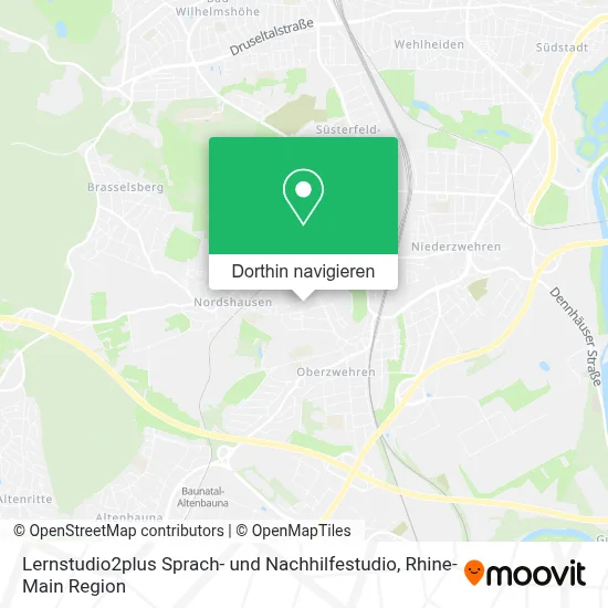 Lernstudio2plus Sprach- und Nachhilfestudio Karte