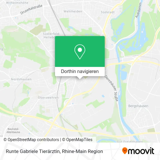 Runte Gabriele Tierärztin Karte