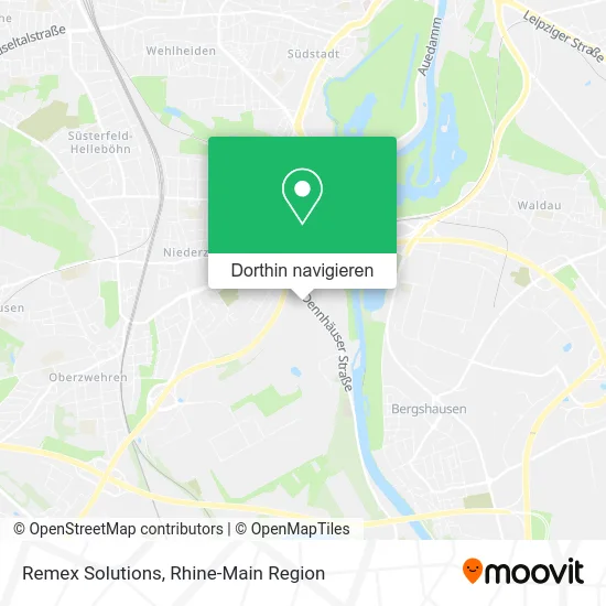 Remex Solutions Karte