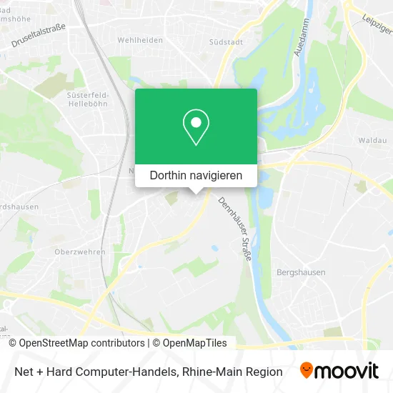 Net + Hard Computer-Handels Karte