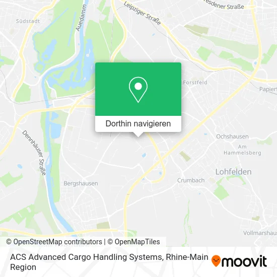 ACS Advanced Cargo Handling Systems Karte