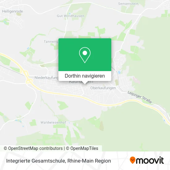 Integrierte Gesamtschule Karte