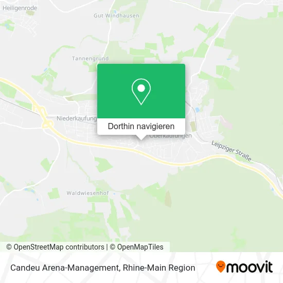 Candeu Arena-Management Karte