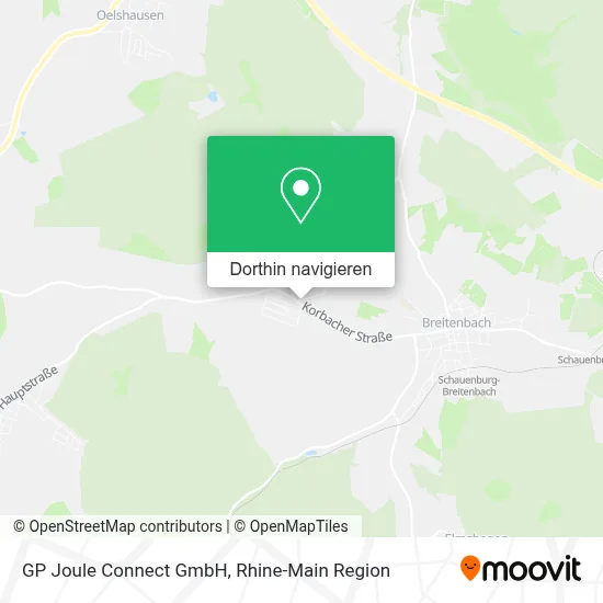 GP Joule Connect GmbH Karte