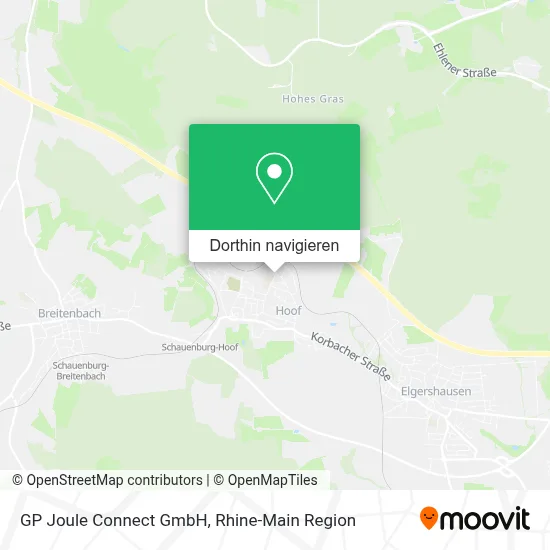 GP Joule Connect GmbH Karte