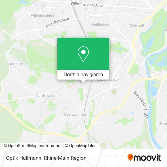 Optik Hallmann Karte