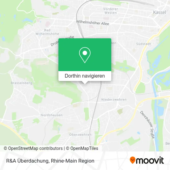 R&A Überdachung Karte