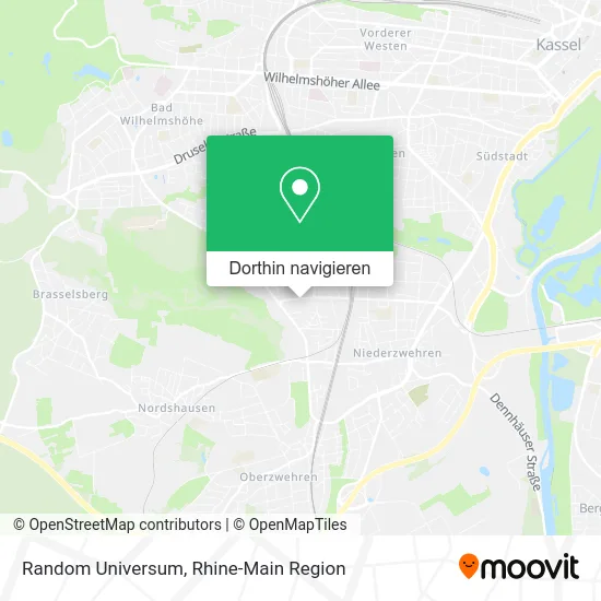 Random Universum Karte