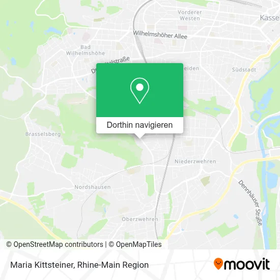 Maria Kittsteiner Karte