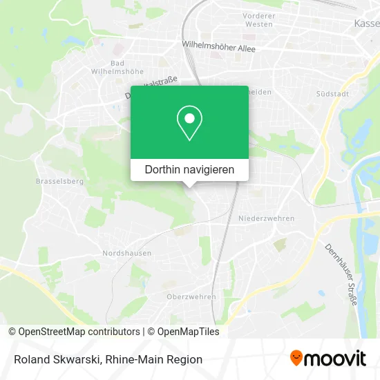 Roland Skwarski Karte