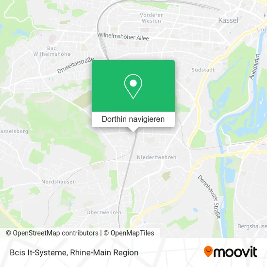 Bcis It-Systeme Karte