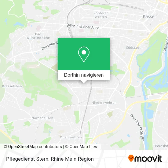 Pflegedienst Stern Karte