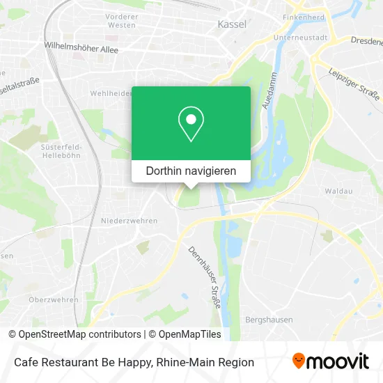 Cafe Restaurant Be Happy Karte