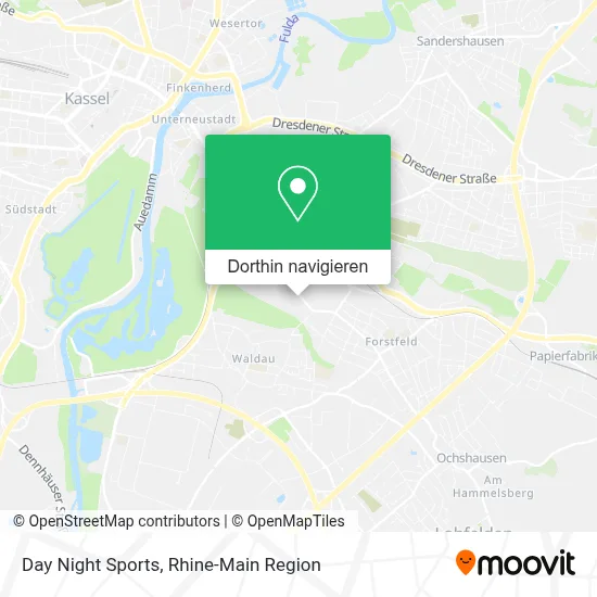 Day Night Sports Karte