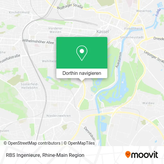 RBS Ingenieure Karte