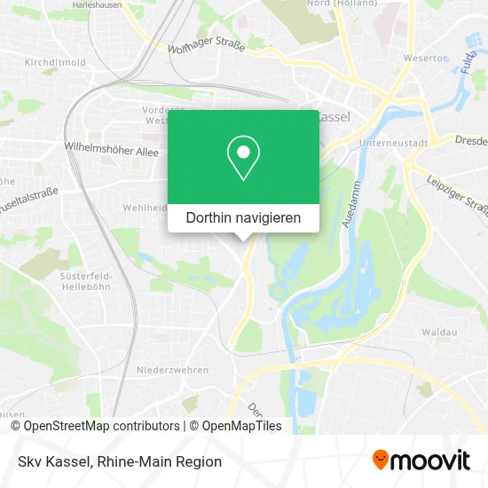 Skv Kassel Karte