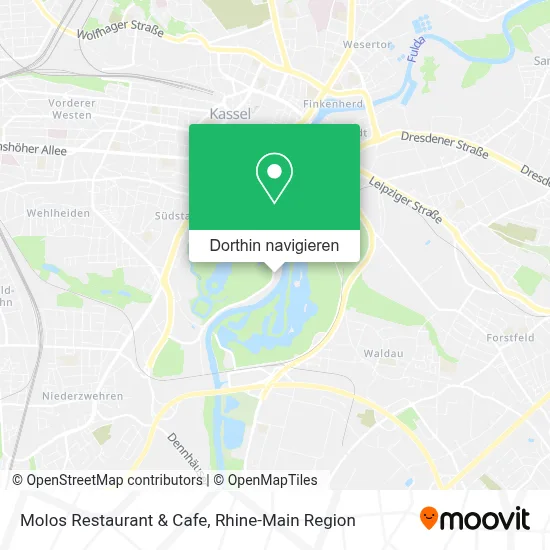 Molos Restaurant & Cafe Karte