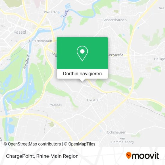 ChargePoint Karte