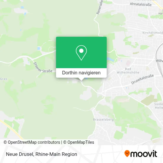 Neue Drusel Karte