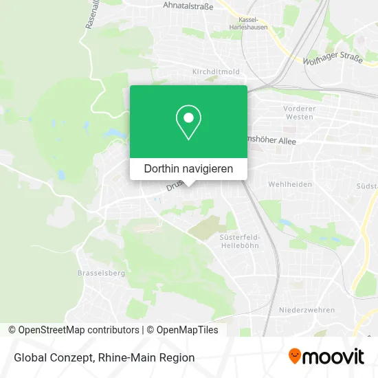 Global Conzept Karte