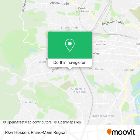 Rkw Hessen Karte