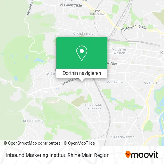 Inbound Marketing Institut Karte