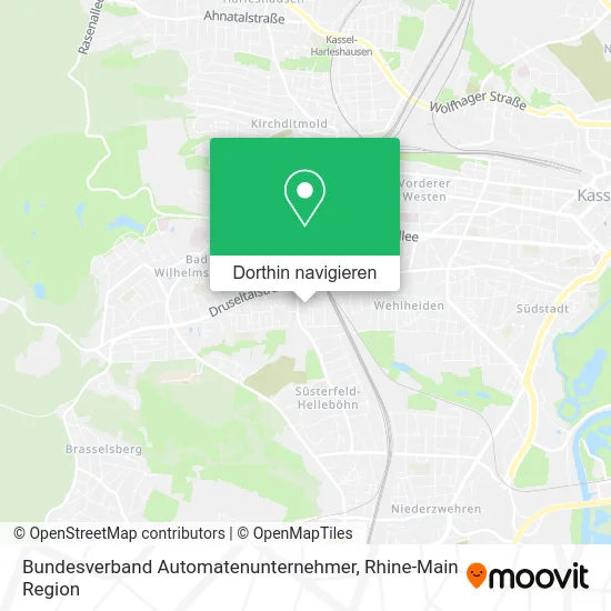 Bundesverband Automatenunternehmer Karte