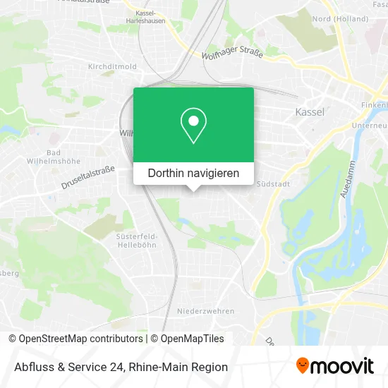 Abfluss & Service 24 Karte