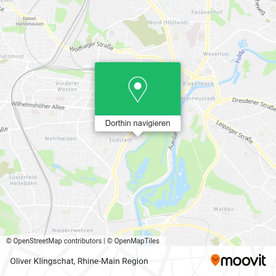 Oliver Klingschat Karte