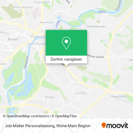 Job-Maker Personalleasing Karte