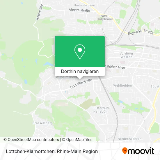 Lottchen-Klamottchen Karte